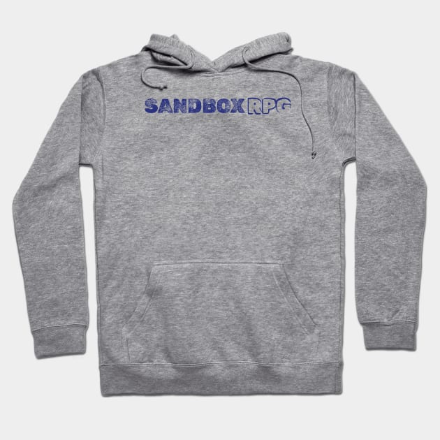 Sandbox RPG Hoodie by Z And Z